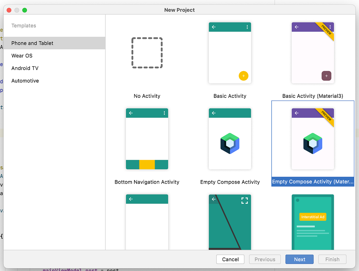 Android project example with Jetpack Compose, Ktor, Hilt, Navigation