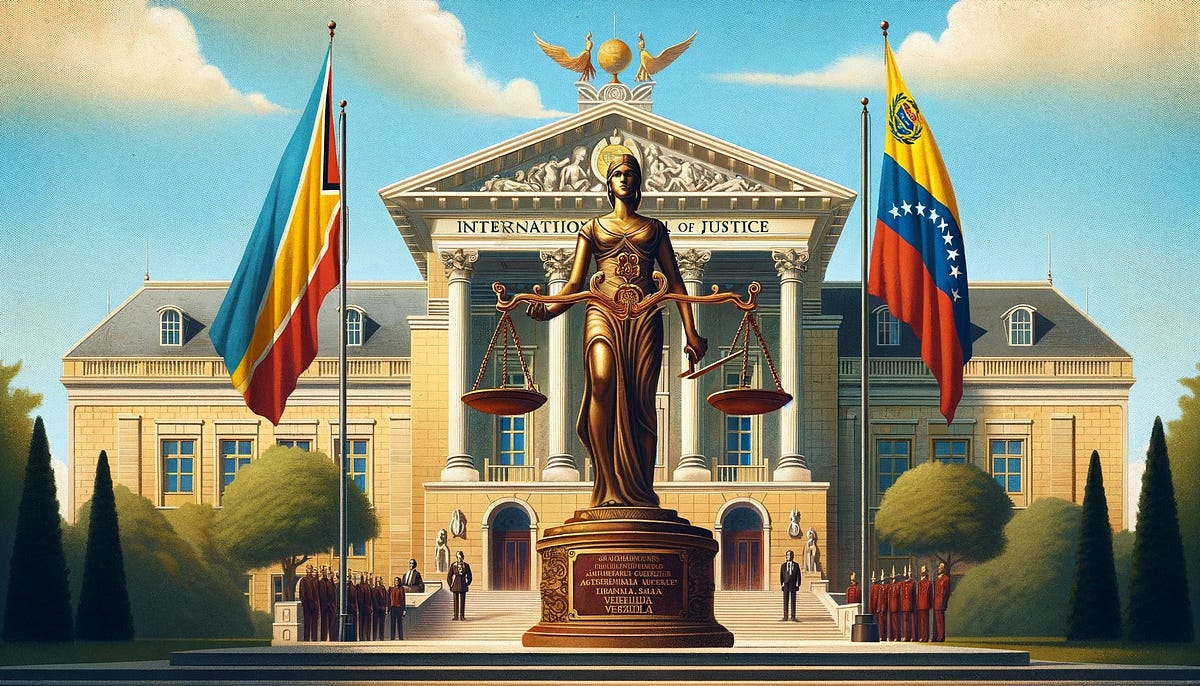 “Unraveling a CenturyOld Boundary Dispute Guyana v. Venezuela Part