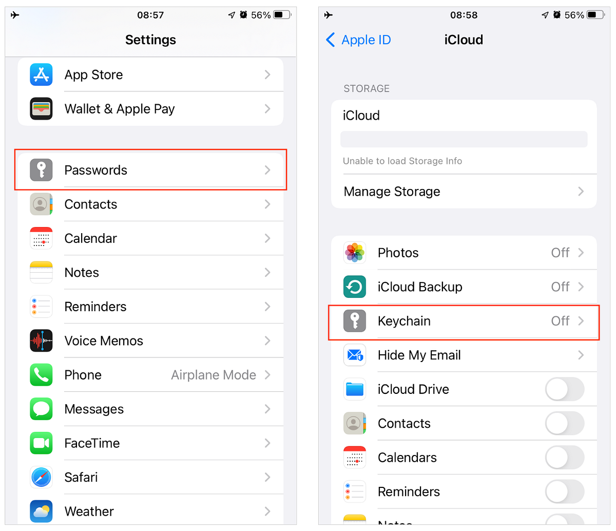 Encryption defect in Apple’s iPhone iCloud keychain by Zero Password