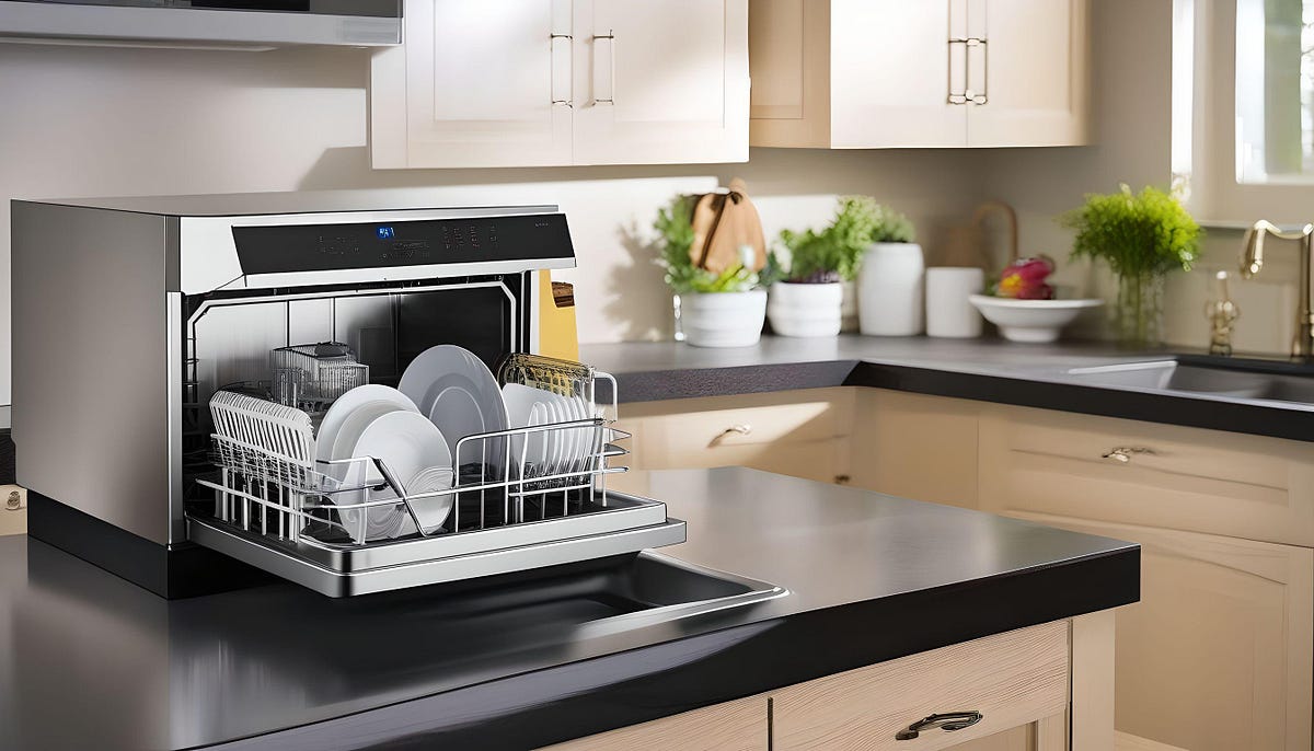 Top 5 Countertop Dishwashers Of 2023 by Smart Choice Dec, 2023 Medium