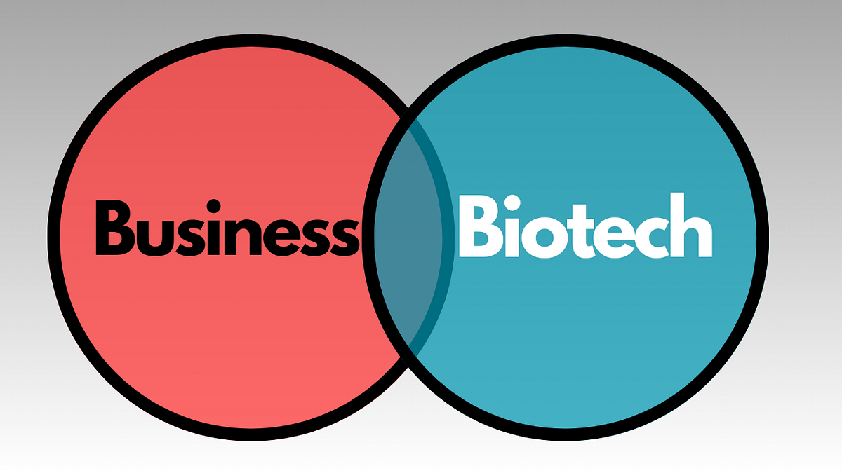 Business in biotechnology field. If you have strong interest in