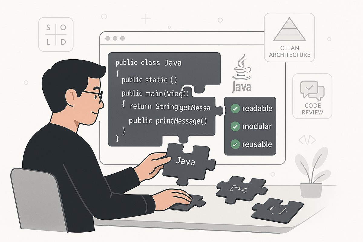 Crafting Clean Java Code: Proven Practices for Maintainable Projects ...