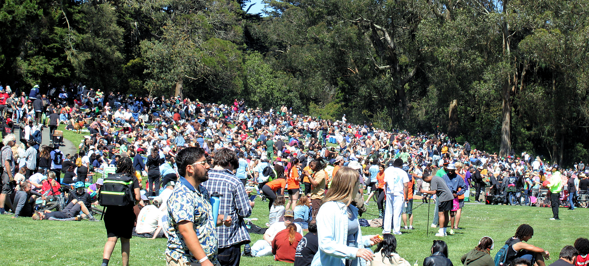 Image of: 420 was definitely not canceled in San Francisco