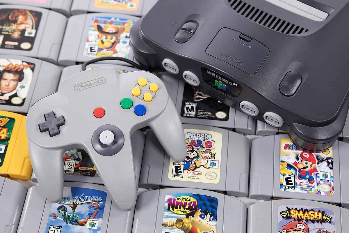 Top Ten Nintendo 64 Games. Written by John Elrod by John Elrod Jan, 2025 Medium