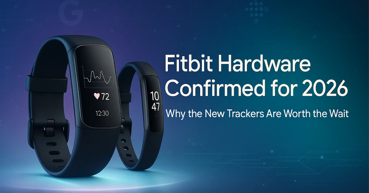 Google has Officially Confirmed that New Fitbit Hardware is Coming in 2026