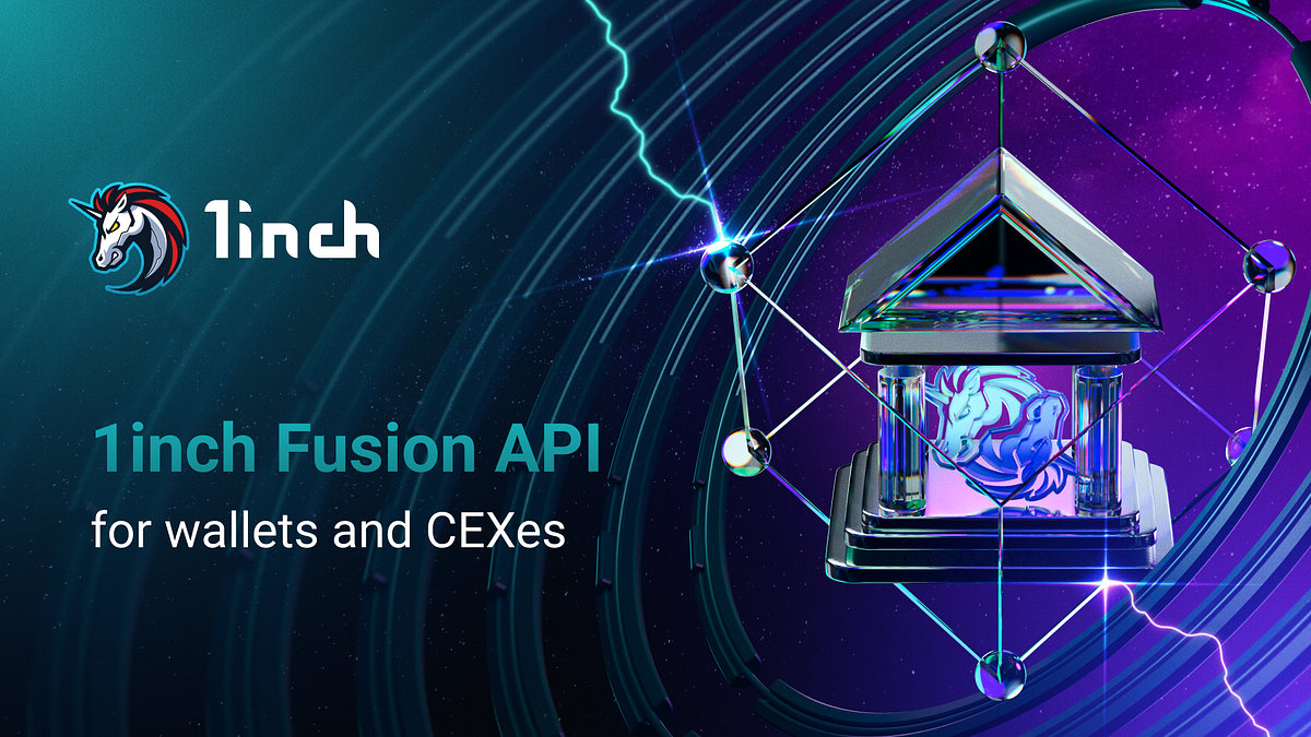 The 1inch Fusion API: revving up the performance of wallets and CEXes ...