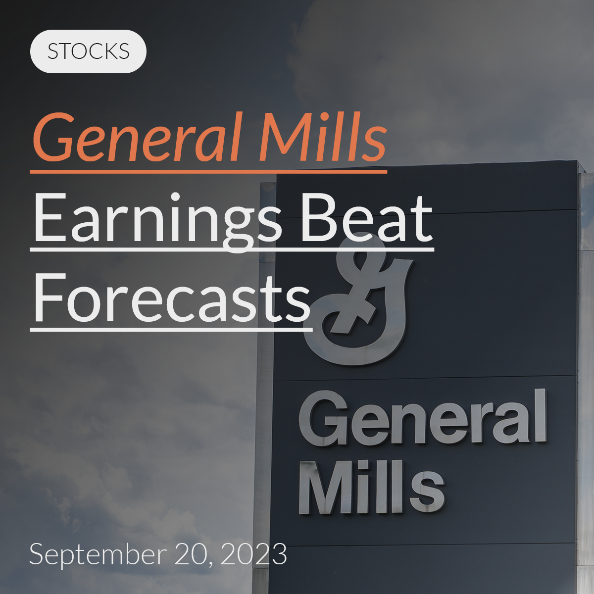General Mills Earnings Beat Forecasts As Price Increases Support buy-general-mills-earnings-dip-or-stay-clear-thestreet