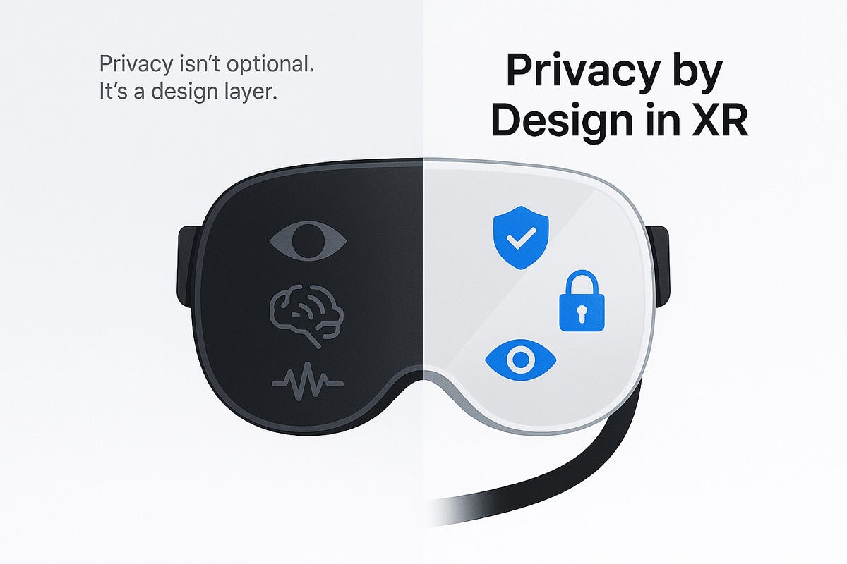 Privacy by Design: the new UX standard for XR | by Daniel Sรกnchez | May ...