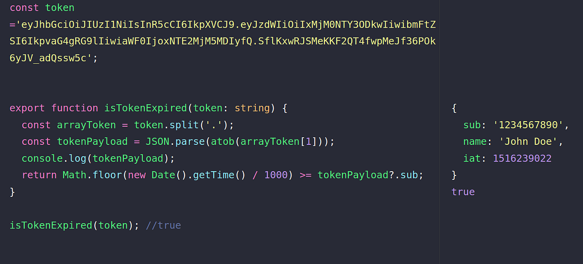 How to decode a JWT Token with JavaScript | by Feldjesus | Medium