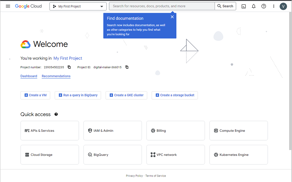 Access Google Cloud Buckets with Python using a Service Account | by ...