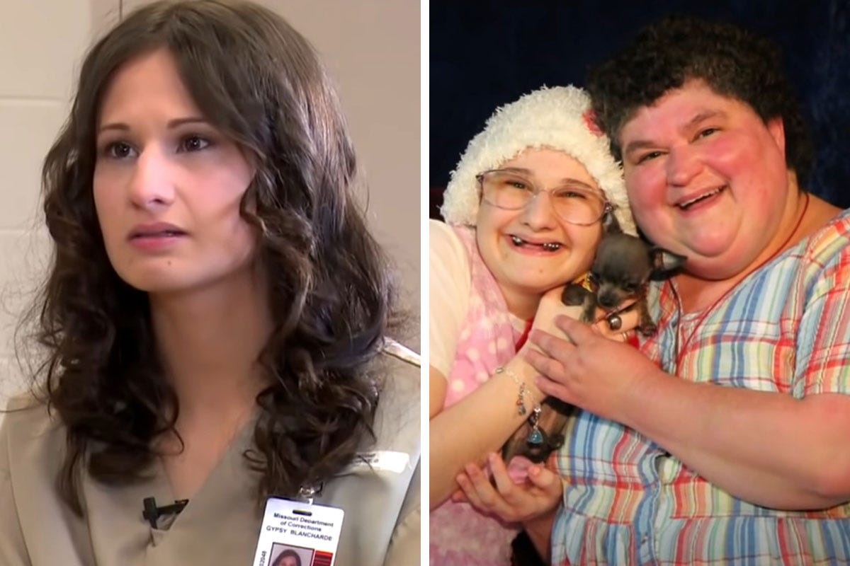 MOTHER KNOWS BEST — THE STORY OF GYPSY ROSE BLANCHARD by Adieka