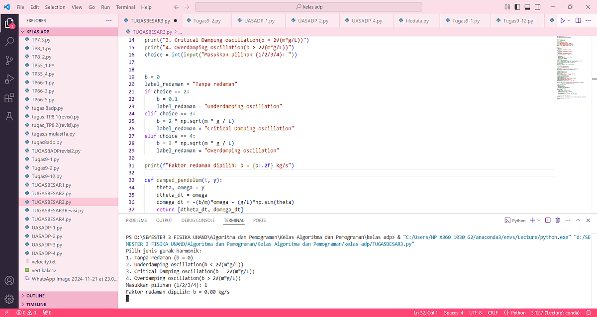 Final project in the Third Semester of the Algorithms and Programming ...