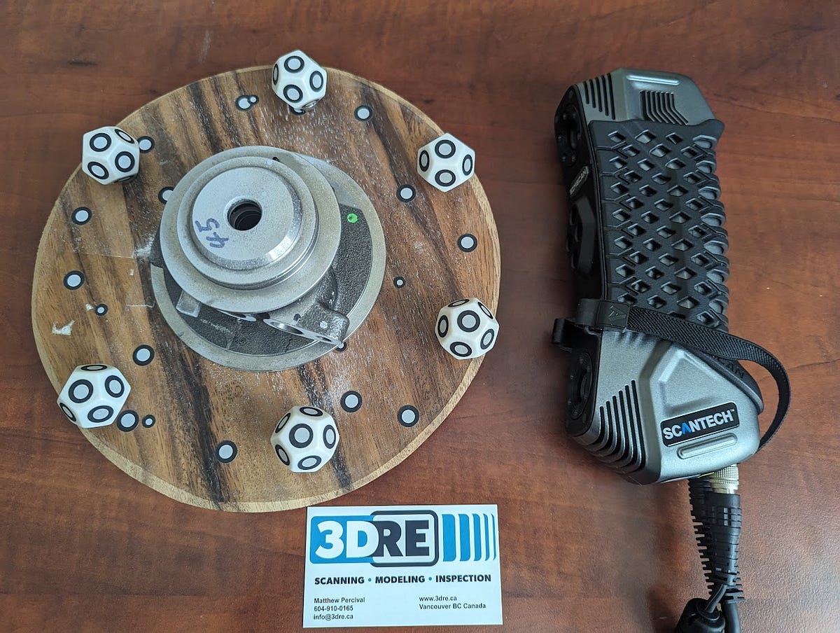 3D Scanning Markers 5 advantages to use them and 5 best practices when ...