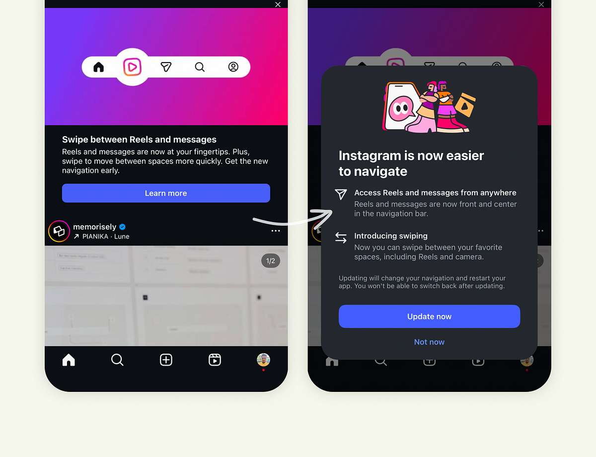 Instagram's Latest Update Shows What Good UX Communication Looks Like
