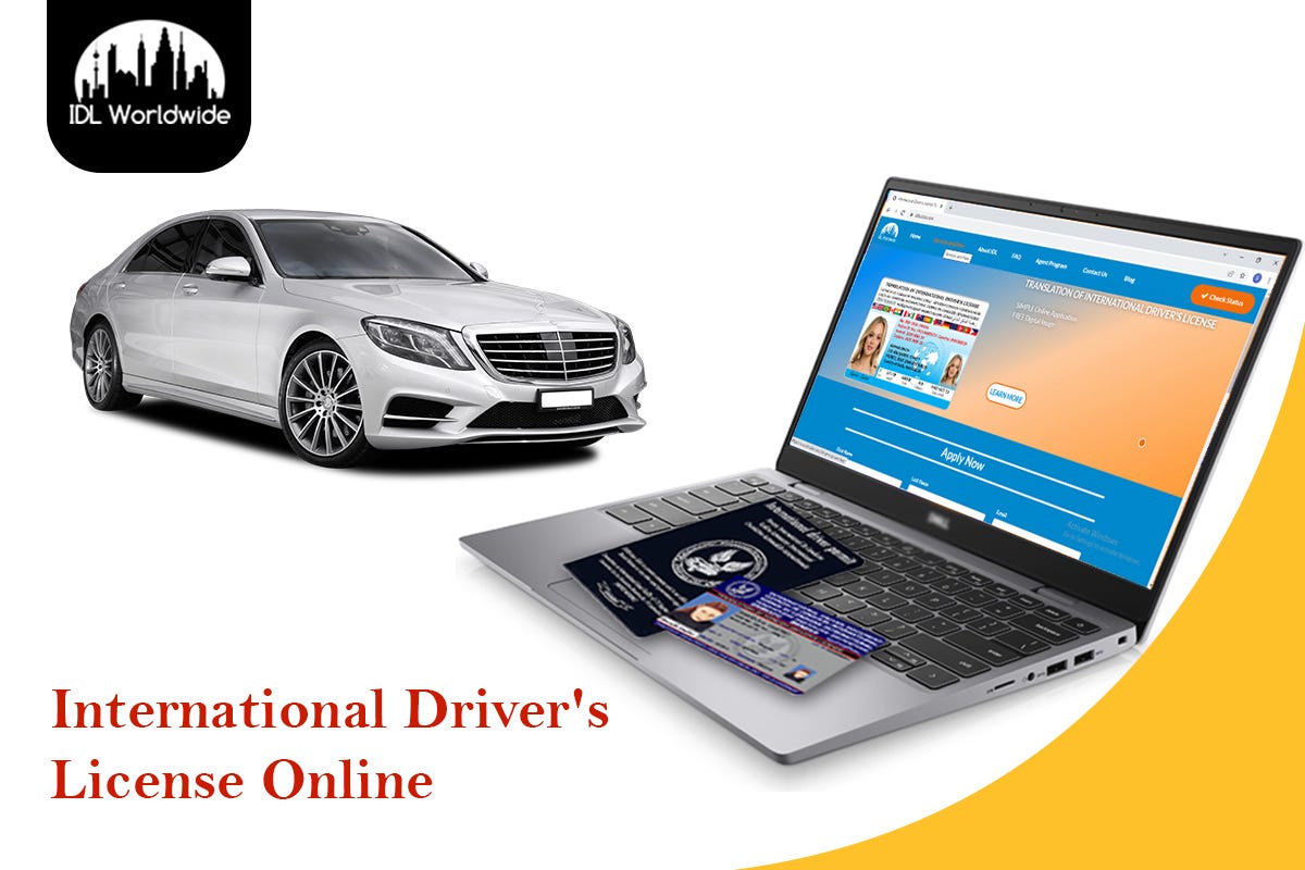 Traveling overseas with an International Driver’s License by IDL