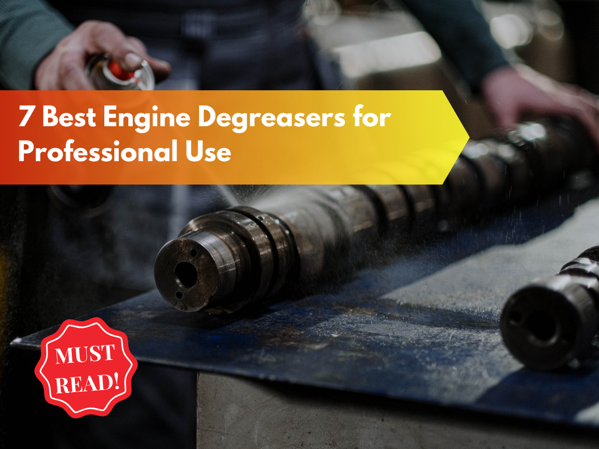 7 Best Engine Degreasers for Optimal Engine Performance Medium