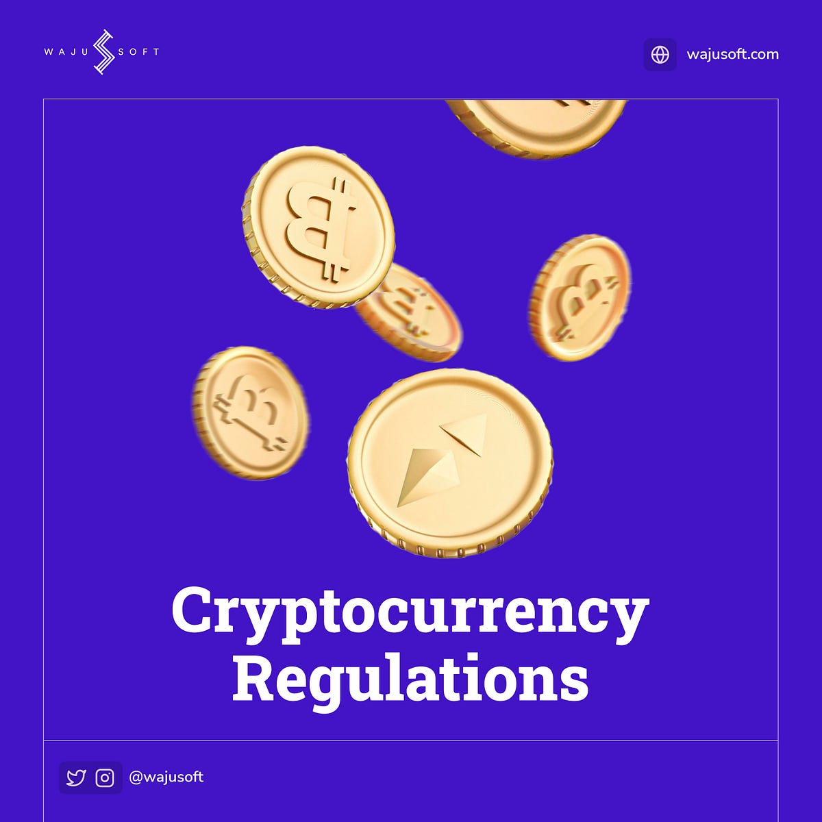 Cryptocurrency Regulations. In the previous article, we talked… | by Uma  Edwin | wajusoft | Medium