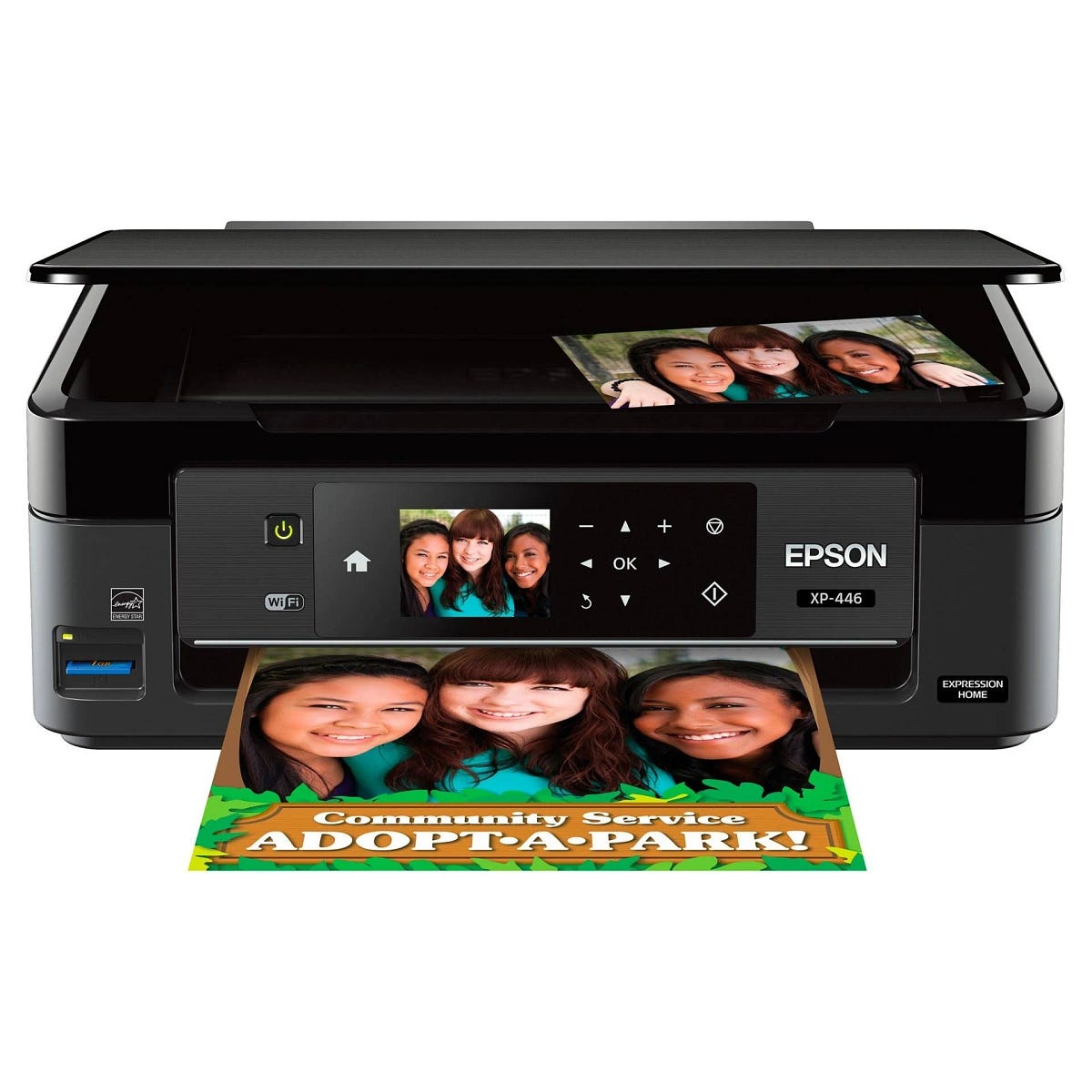 Epson Expression Home XP4105s. to a captivating review of the… by John Miles Oct
