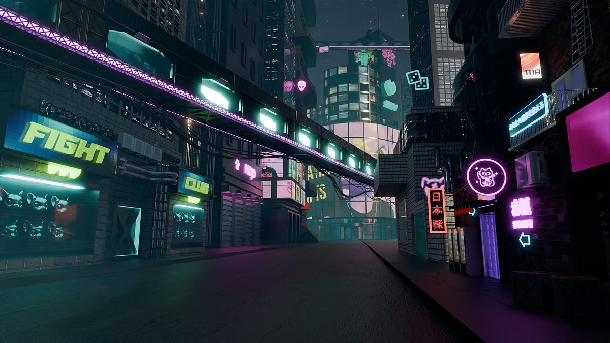 Game Design / Environment Design / Modular Procedural Environment ...