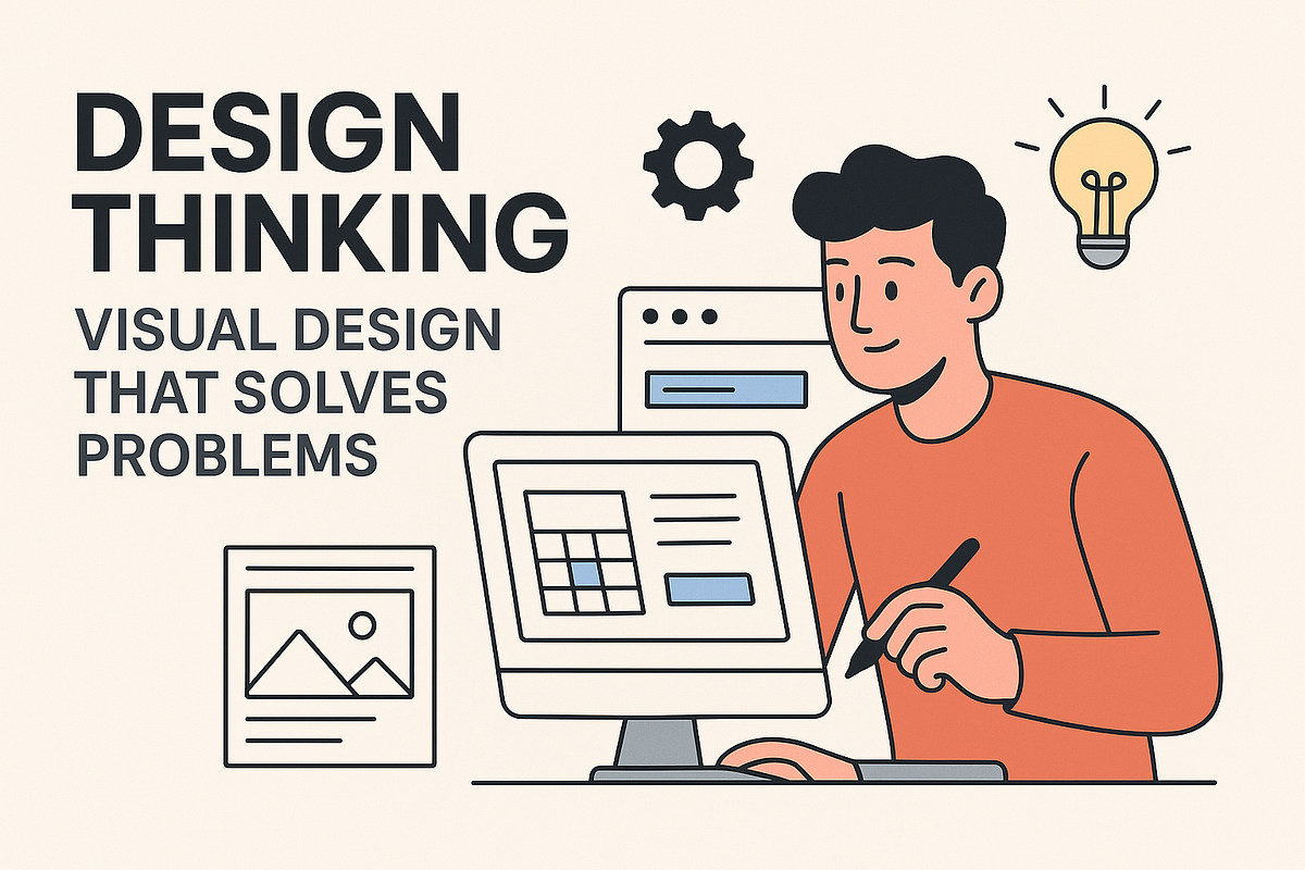 Design Thinking: Visual Design That Solves Problems by Hasna NOUINI