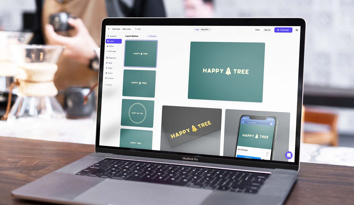 looka. Looka is a logo design and brand… | by Aihunterpro | Medium