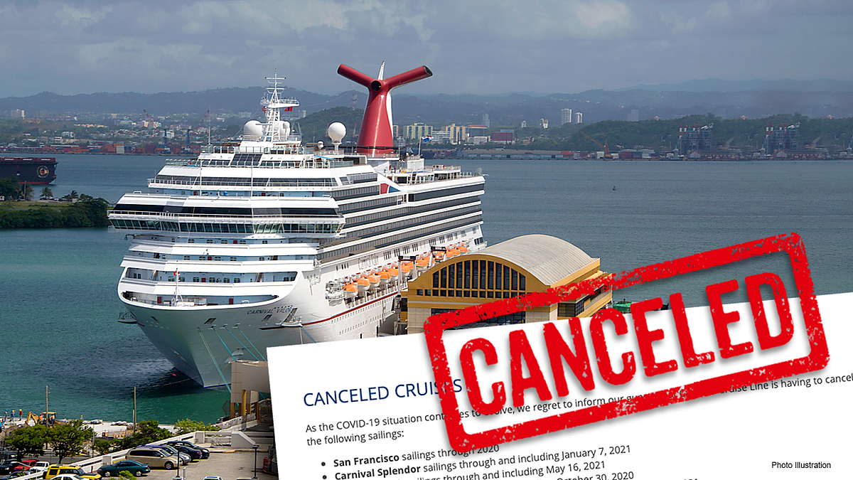 carnival cruise refund email