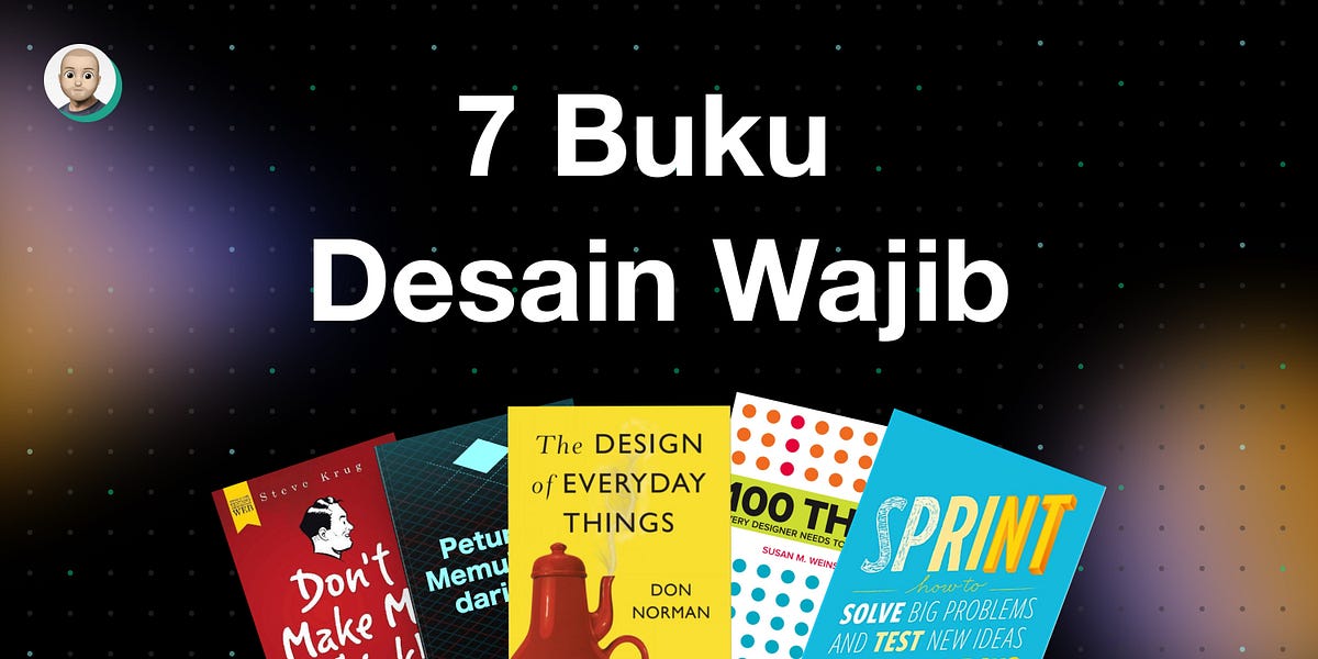 7 Buku Desain Wajib 2022— Edisi UI UX Designer | by Halo Designers ...