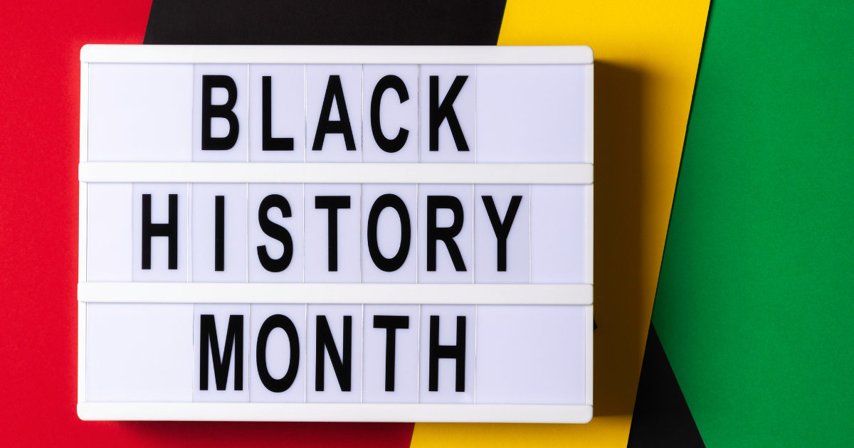 Black History Month Colors. Celebrating Black History Month… by