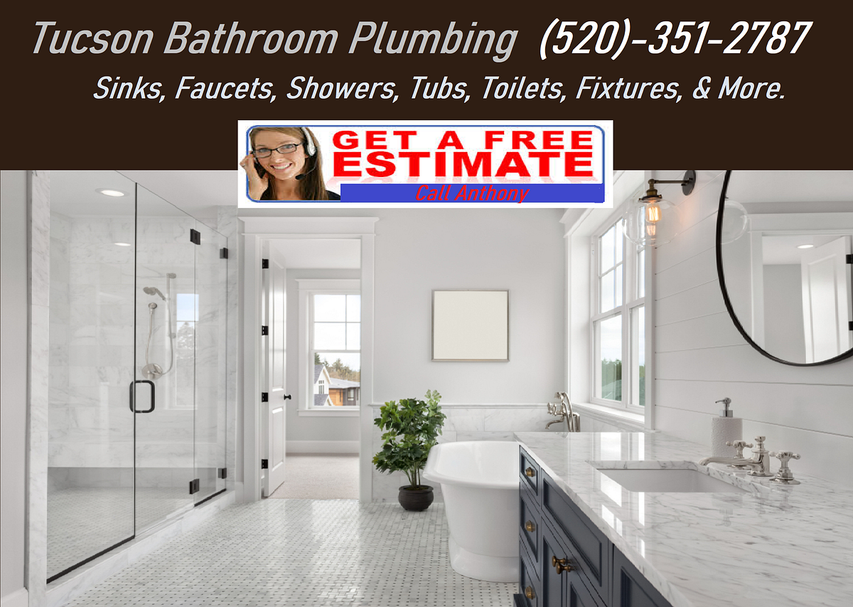 Tucson Bathroom Plumbing - Keith Mency - Medium