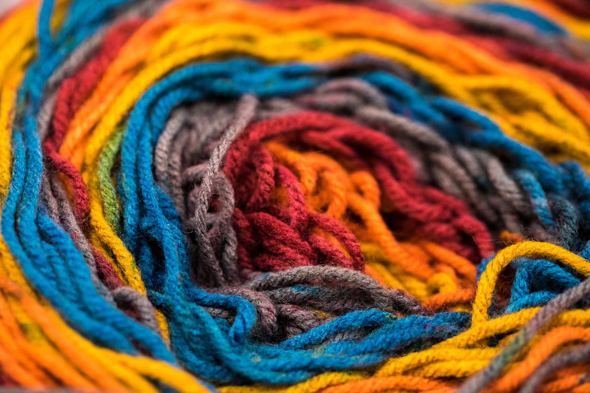 Woollen Strings Of Desire. Entangled to your fingers | by Somsubhra ...