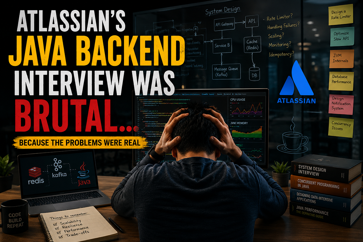 Atlassian’s Java Backend Interview Was Brutal… Because the Problems ...