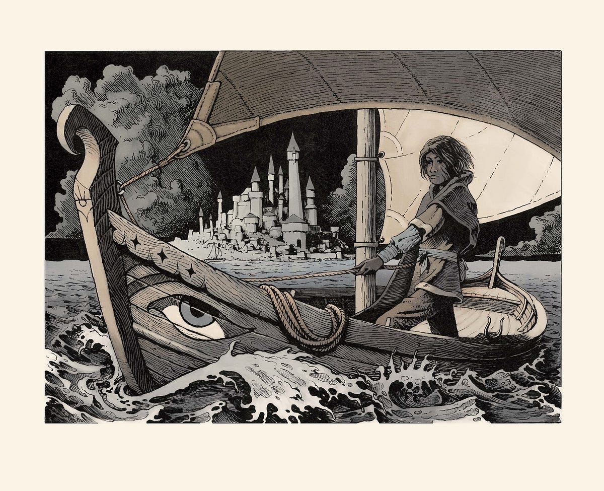 Metaphorical Worldbuilding as Critical Commentary | by James Roha | Sep ...