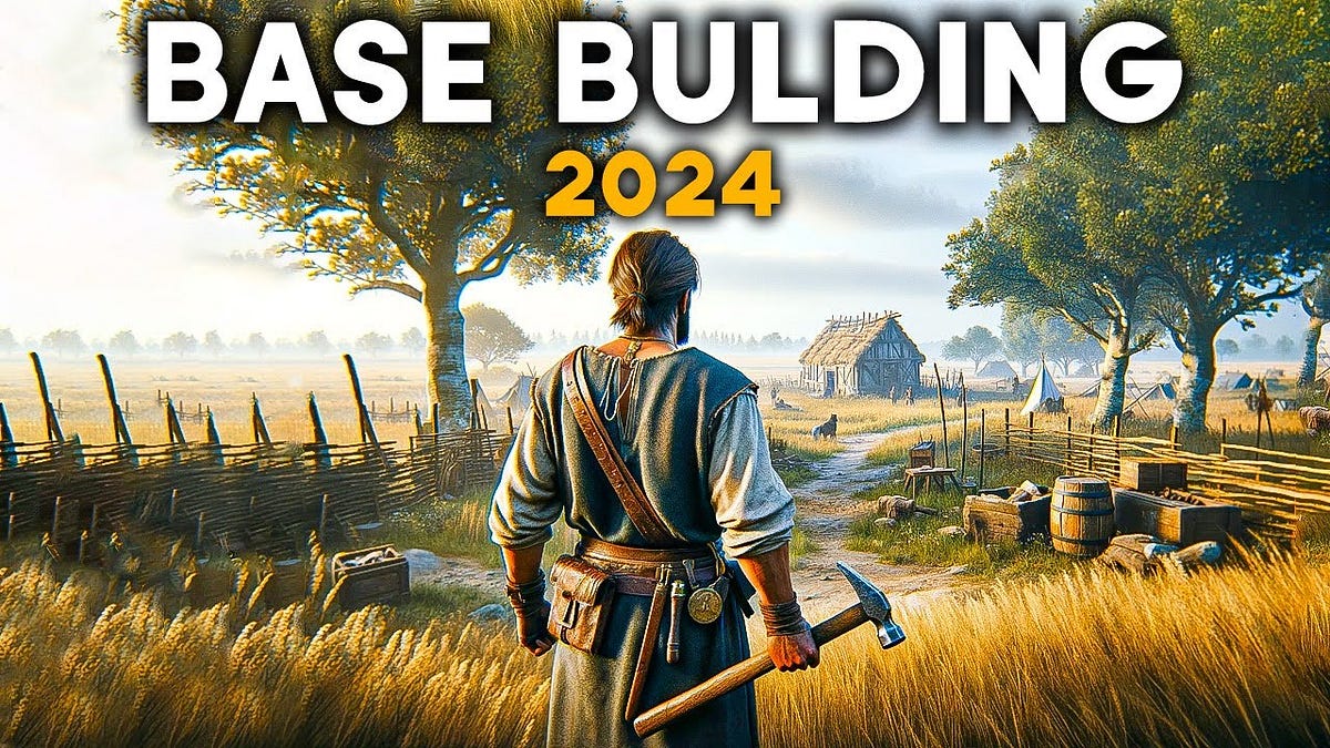Unveiling the World of Base Building Games A Blueprint for Strategy