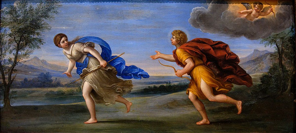 DEFNE (DAPHNE) Mitoloji  