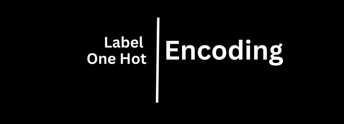 Is label encoding and One Hot encoding the same??? | by Ektha PS | Medium