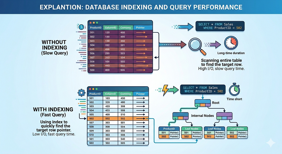 Database Indexing and Query Performance | by Aung Kyaw Minn | Medium