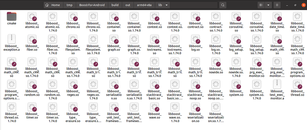 Boost(1.74.0) Setup for C++ in Android Studio | by Петр Воротынцев | Medium