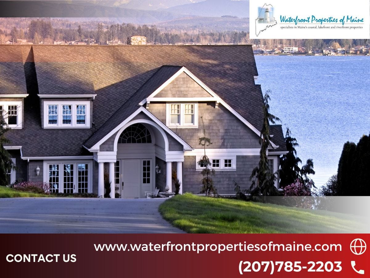 Experience the Ultimate Coastal Lifestyle — Lakefront Properties Waterfront Properties Of