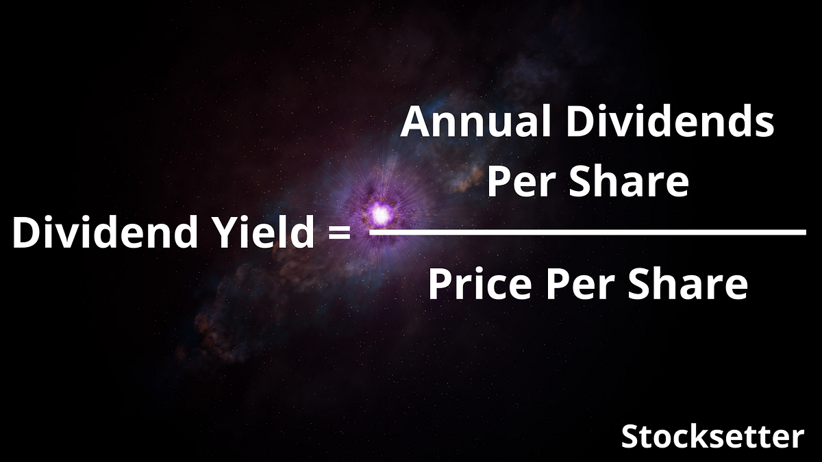 Meaning Of Dividend Yield. What Is The Meaning of Dividend Yield by