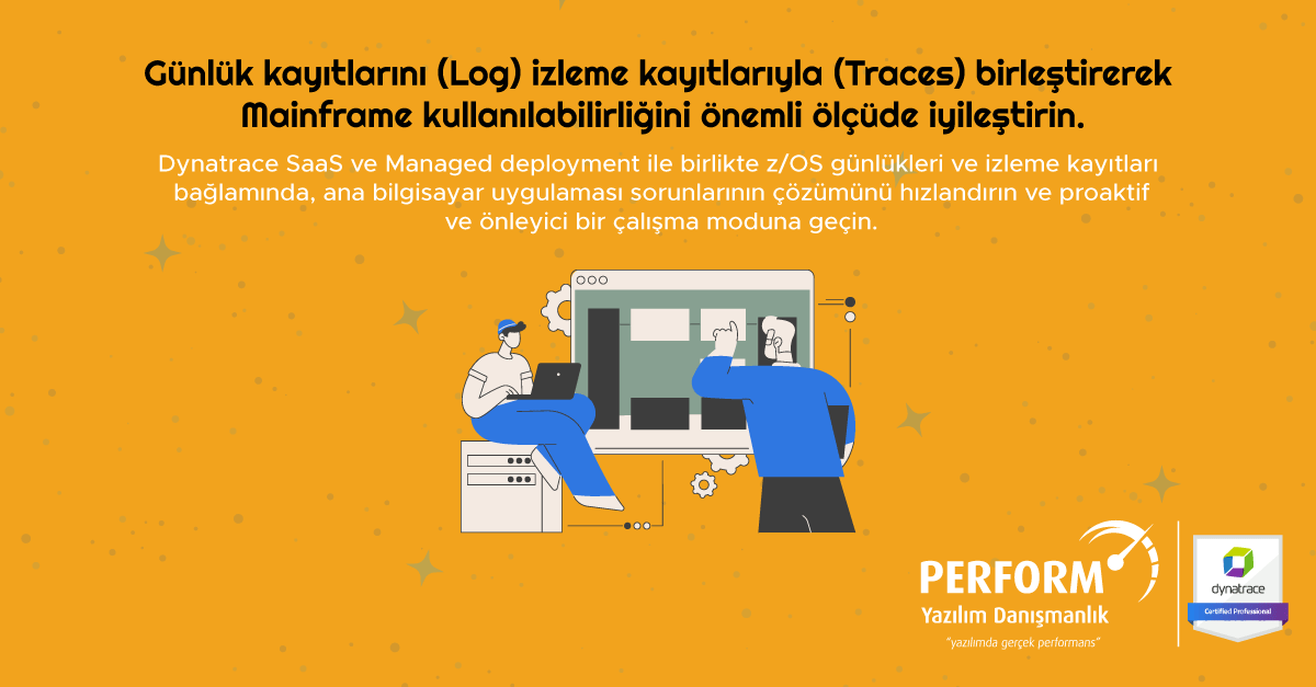 Günlük kayıtlarını (Log) İzleme Kayıtlarıyla (Traces) Birleştirerek Mainframe Kullanılabilirliğini…