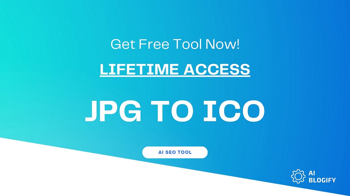 🔧 Easily Convert JPG Images to ICO Icons by Abu Sayed Nov, 2023