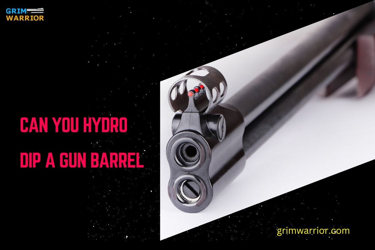 Can You Hydro Dip A Gun Barrel. Hydrodipping, also known as hydro… by