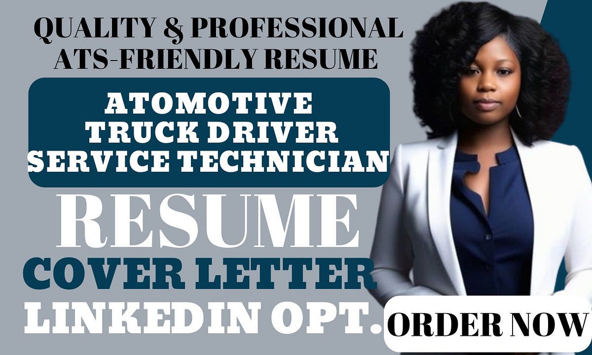 I will write powertrain engineer, service technician, automotive and