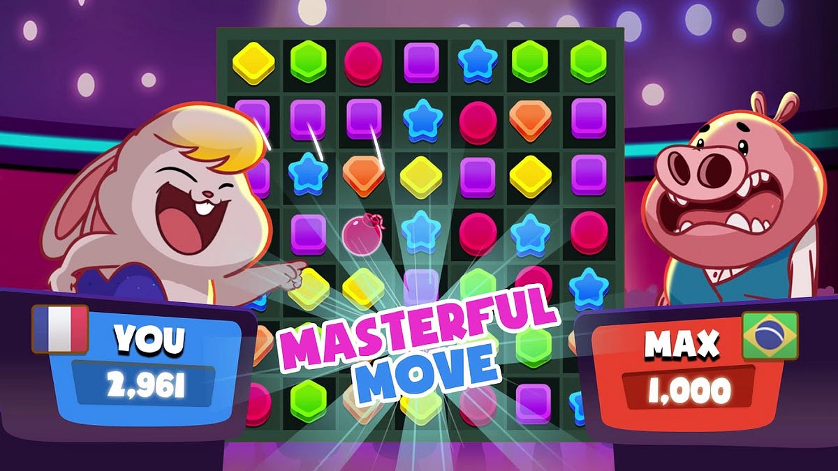 Match Masters A match made in heaven by Branislav Pancura Medium