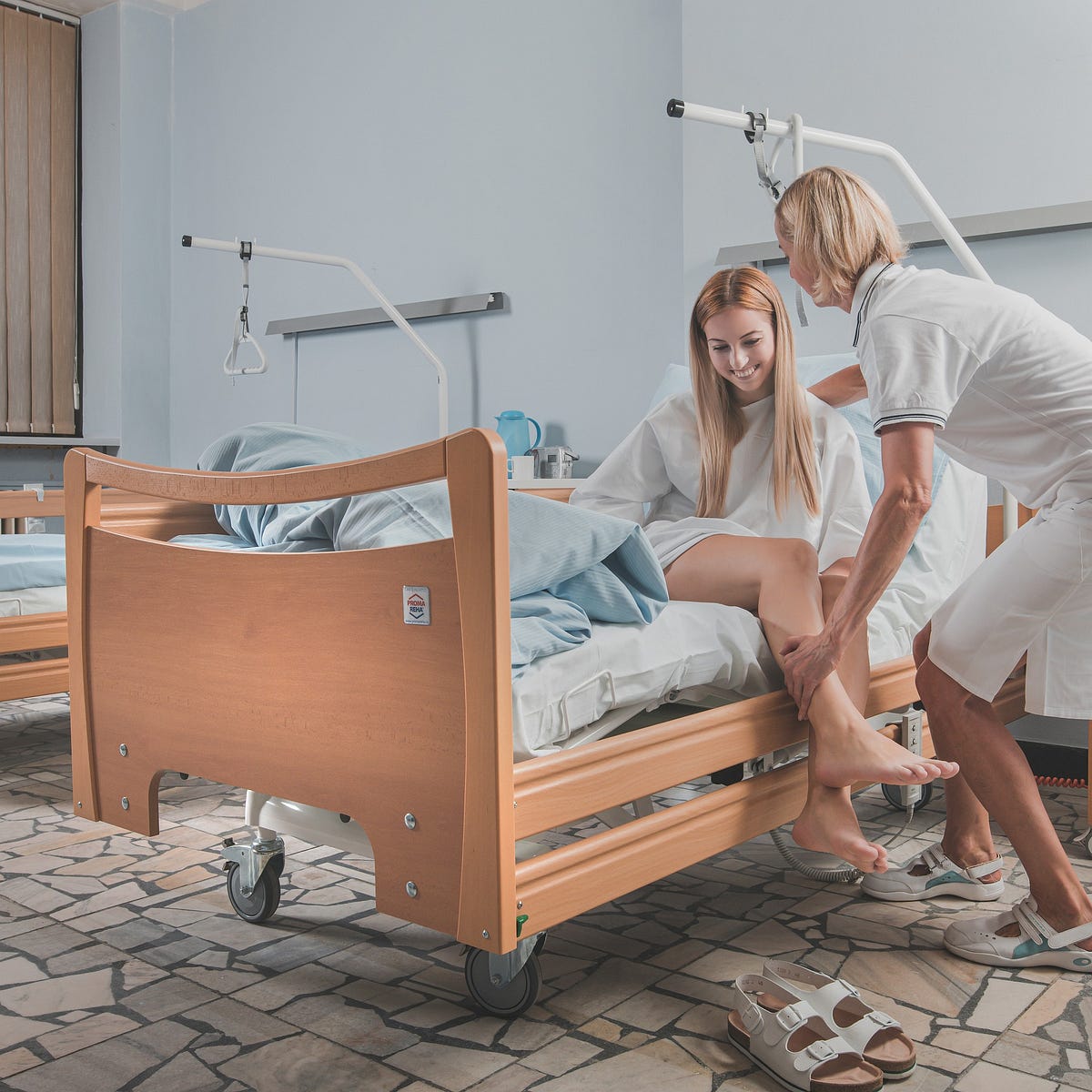 The Impact of Hospital Bed Design on Patient Comfort and Recovery. by
