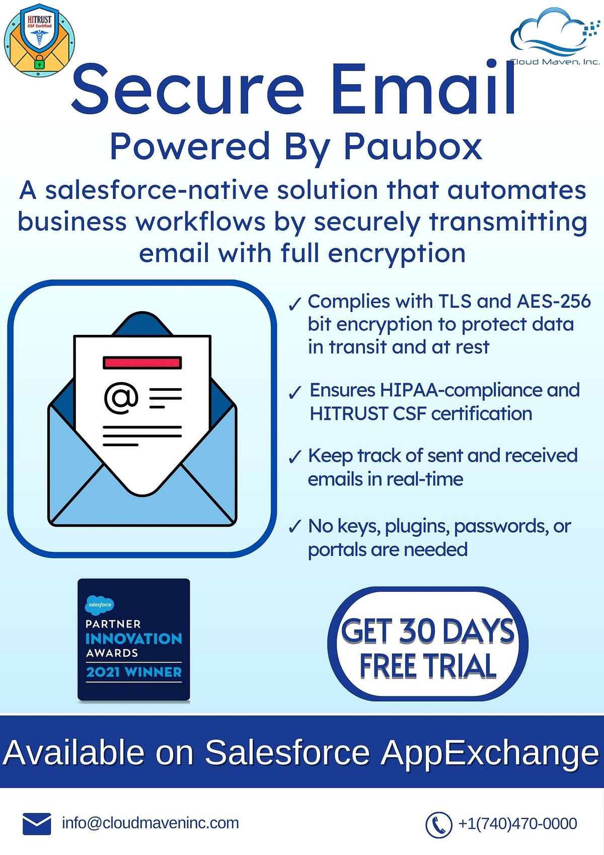 How to email secure documents?. Secure Email, powered by Paubox, is an