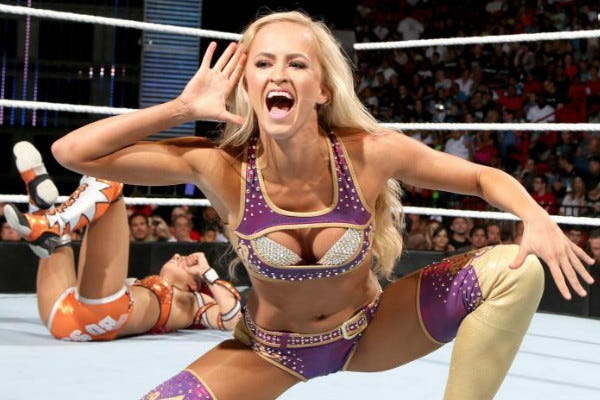 Wwe Summer Rae Porn - Top 5: Underutilized WWE Female Superstars | by Steve Cook | Medium
