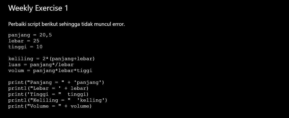 Types of objects in Python. Selamat Datang! | by Izzanayla | Dec, 2024 ...