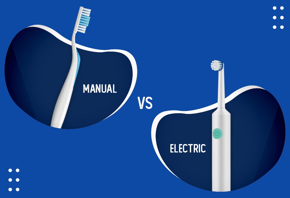 Manual vs. Electric Toothbrushes Which One Should You Choose and Why? by Dr. Sharda Patel