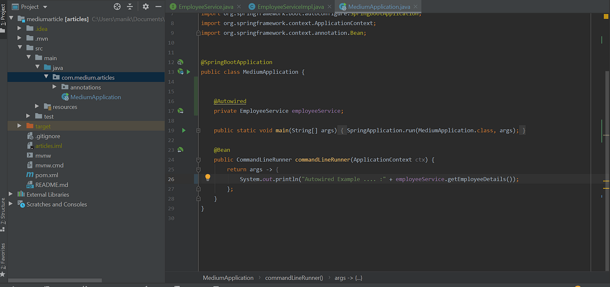 Understanding spring annotations. I hope now you understood how to